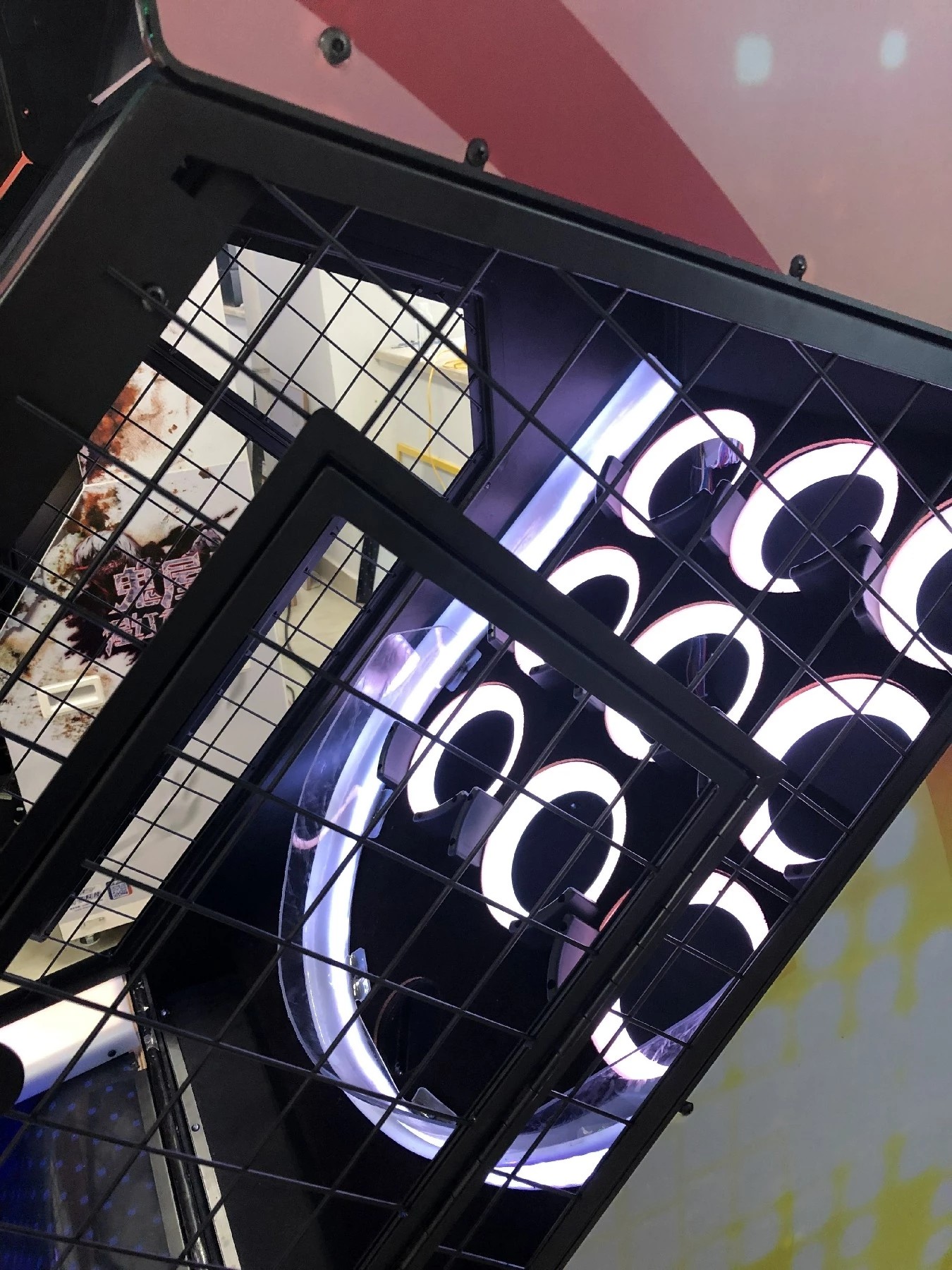 Metal Fiberglass JETBALL Alley Game Machine For Shopping Center