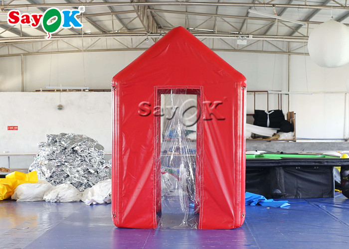 2x2x3M Rapid Set Up PVC Mobile Atomization Disinfection Channel