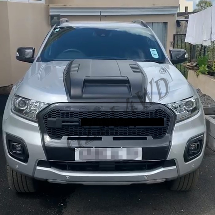Wildtrak 2019 Ford Ranger XLT XLS LED Front Grill Mesh