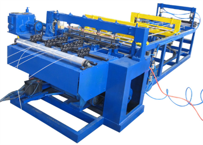 65KVA 1.5T Brick Force Wire Making Machine For Fence