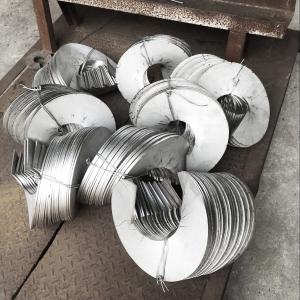 China Pile Shaftless Spiral Blade Auger Augering Fabrication Auger Flight on sale