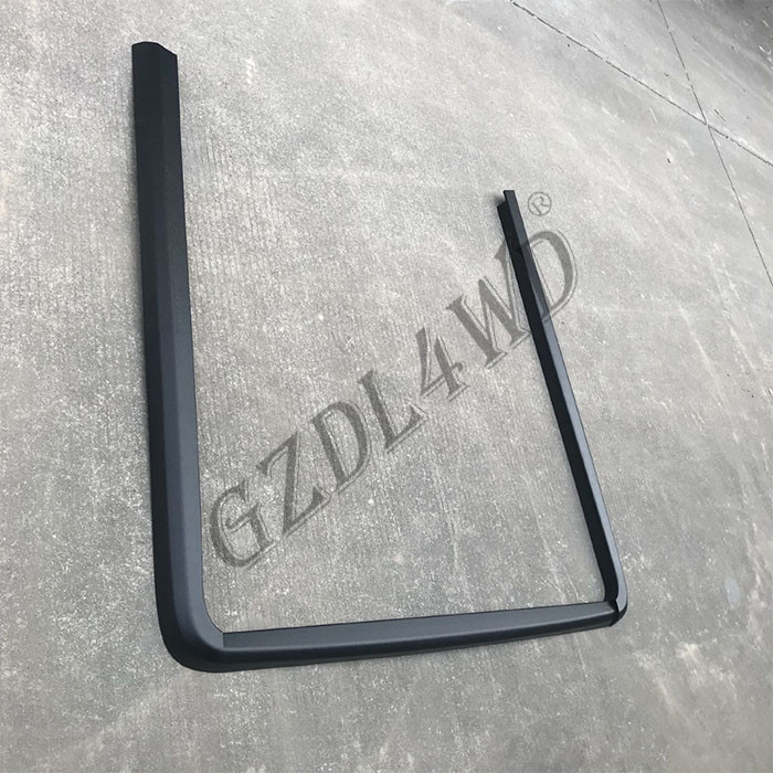 Abs 3m Tailgate Edge Cover Trim 4x4 Body Kits For Ford Ranger Pickup
