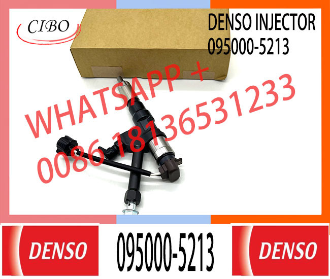 Construction hinery Parts P11C Engine Fuel Injector 095000-5215 095000-5213 095000-5214 095000-5212