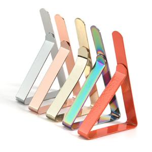 Customize Different Color Table Clip For Table Accessories And Table Decoration