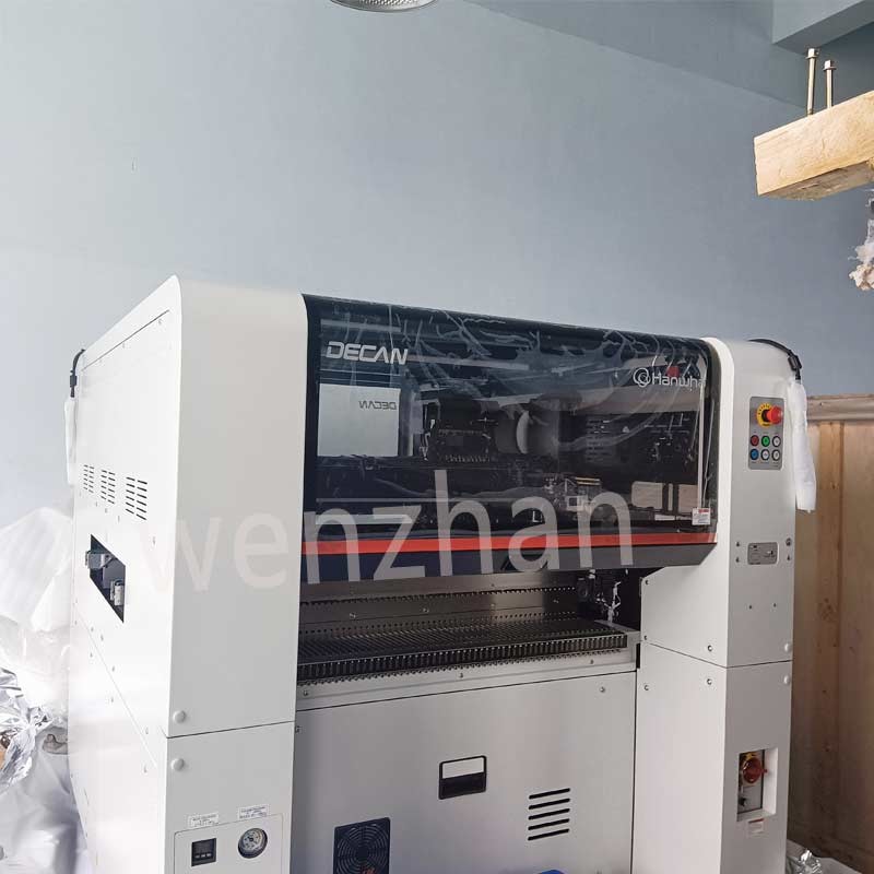 Hanwha Samsung SMT Chip Mounter DECAN S1 Pick And Place Machine