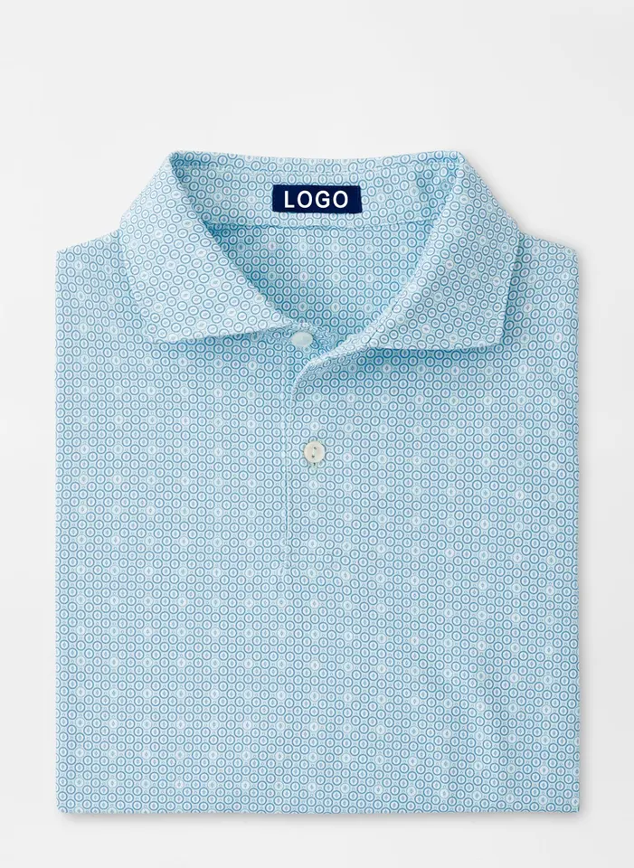 7 Days Sample Order Support for Knitted Men's Polo Shirt in Sport and Fashion