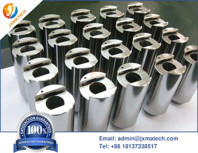 High Density Heavy Tungsten Alloy Products Radiation Shielding Parts