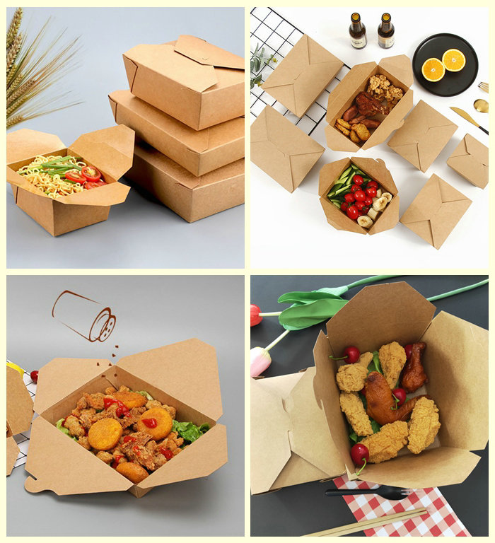Food Grade 300gsm + 15g PE Brown Recyclable Paper For Snack Boxes Waterproof 