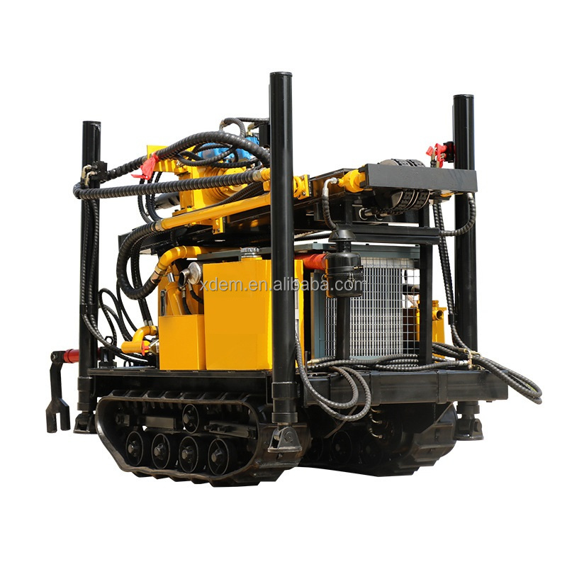 CJDX-200 Air Compressor for Pneumatic 200 Meter Crawler Chassis Water Well Drilling Rig