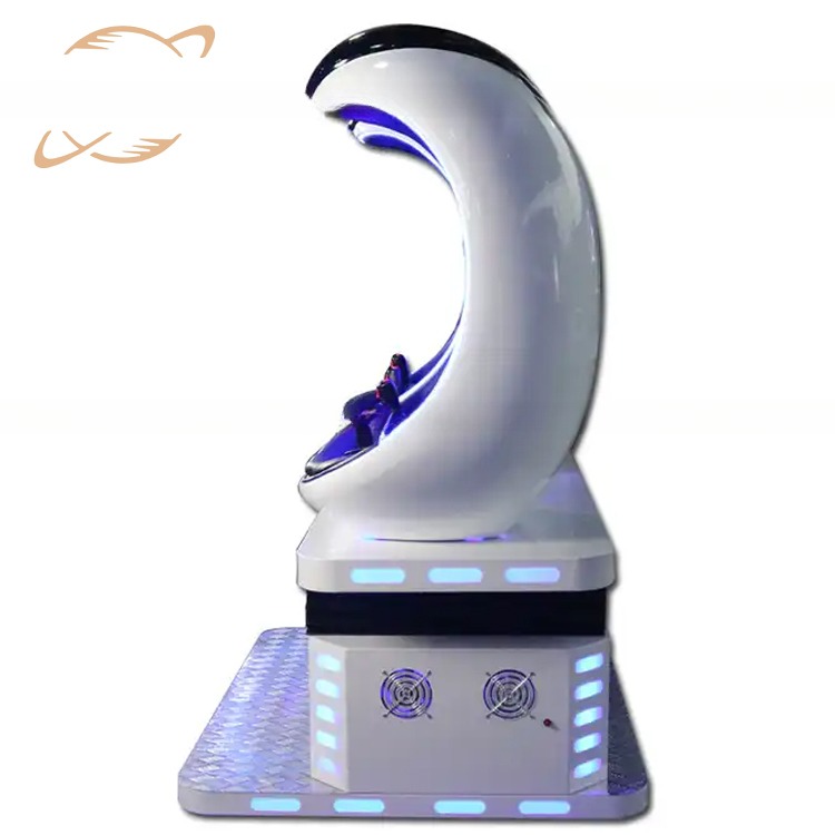 Dreamland two players 9d egg vr cinema 2 seats simulator 9d virtual reality 9d vr egg cinema for sale