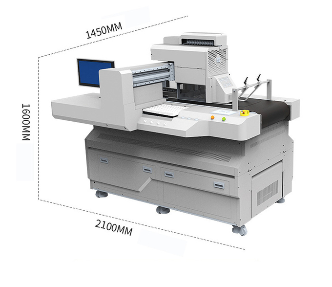 Single Pass Small UV Printer Lightweight SP Digital UV Printing Machine