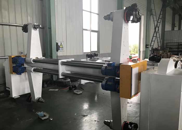 Electrical Hydraulic Mill Roll Stand For Cardboard Production Line