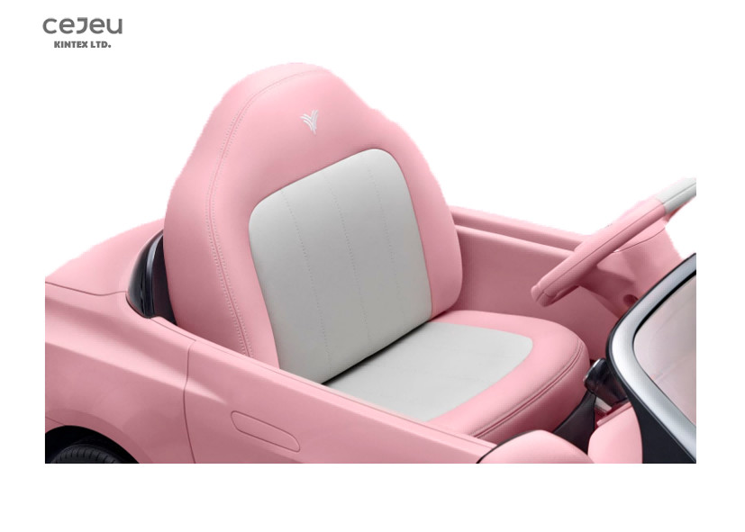 pink 12V10A Kids Ride On Toy CarWith Parental Remote Control