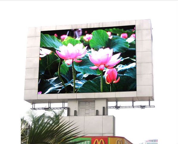 Ph10 outdoor waterproof led display for advertising