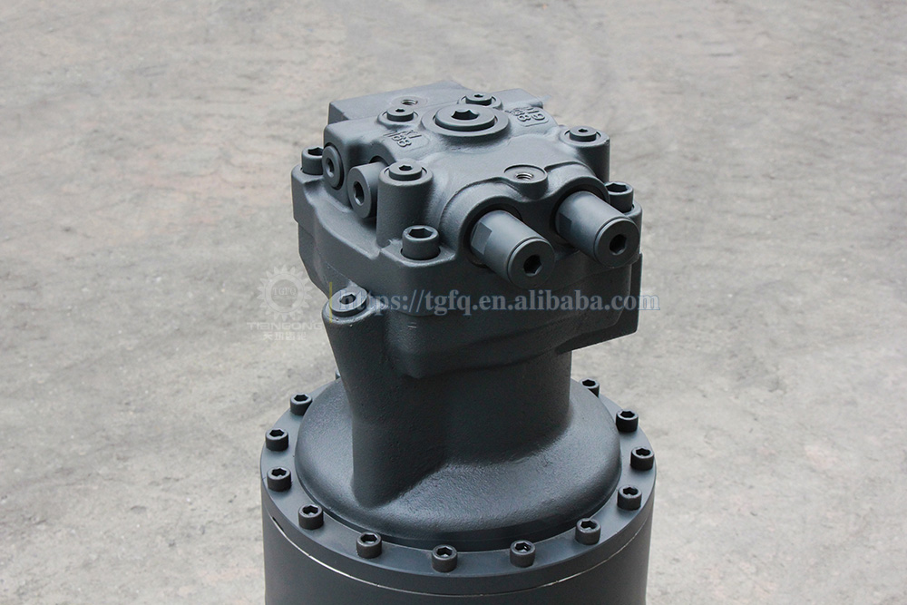 TGFQ SH210-5 Excavator Swing Drive GP To Sumitomo 619-88500001 Swing Motor and Durable