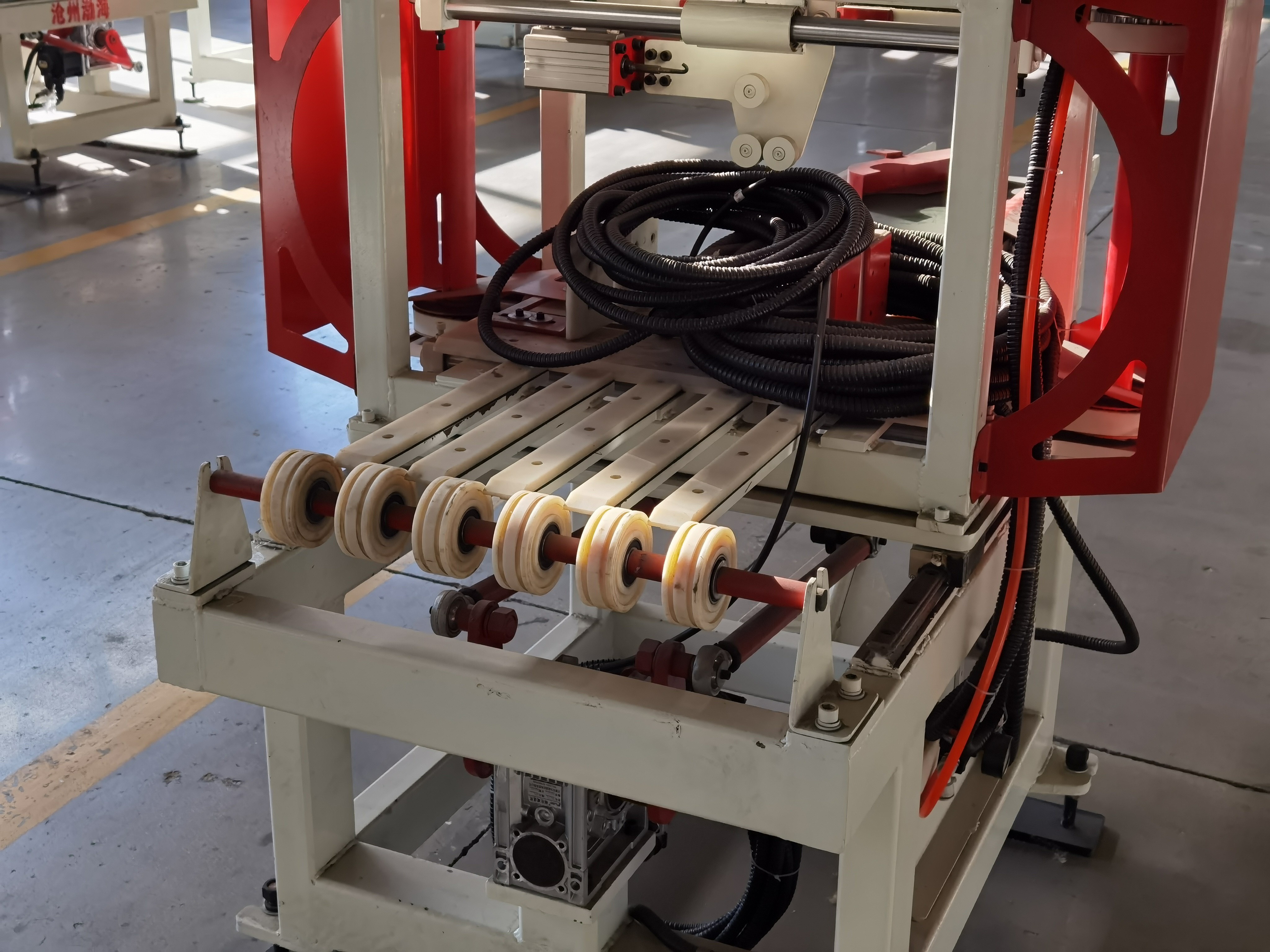 70000pec/H 24kw Automatic Brick Cutting Machine For Red Brick