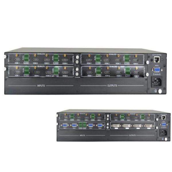 8 Input And 8 Output HDMI Video Matrix Switcher Support Web Control And RS-232 ,Ethernet Control Manufactures
