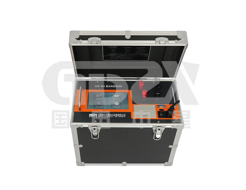 40A Transformer Testing Equipment DC Winding Resistance Tester High Performance