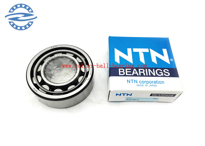 P6 Steel Cage Cylindrical Roller Bearing NJ2312 60*130*46