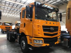China CAMC 10 Wheel Prime Mover Truck , 6 X 4 Tractor Head Truck 40 Ton 375hp on sale