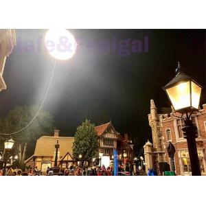 640W LED Moon Balloon Light Softlight For Festival And Party Decoration 4x160w