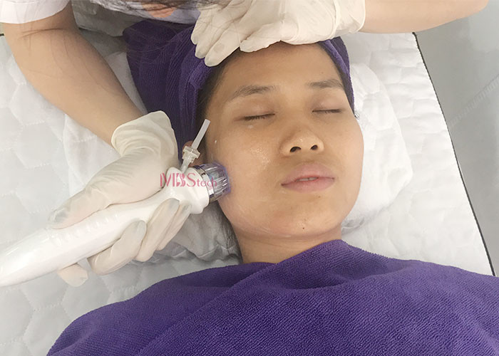 Noninvasive Weight Loss 10 Pins Microneedling Rf Machine