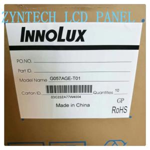 262K 5.7inch WLED INNOLUX LCD Panel , 3.3V Supply Parallel RGB Industrial LCD