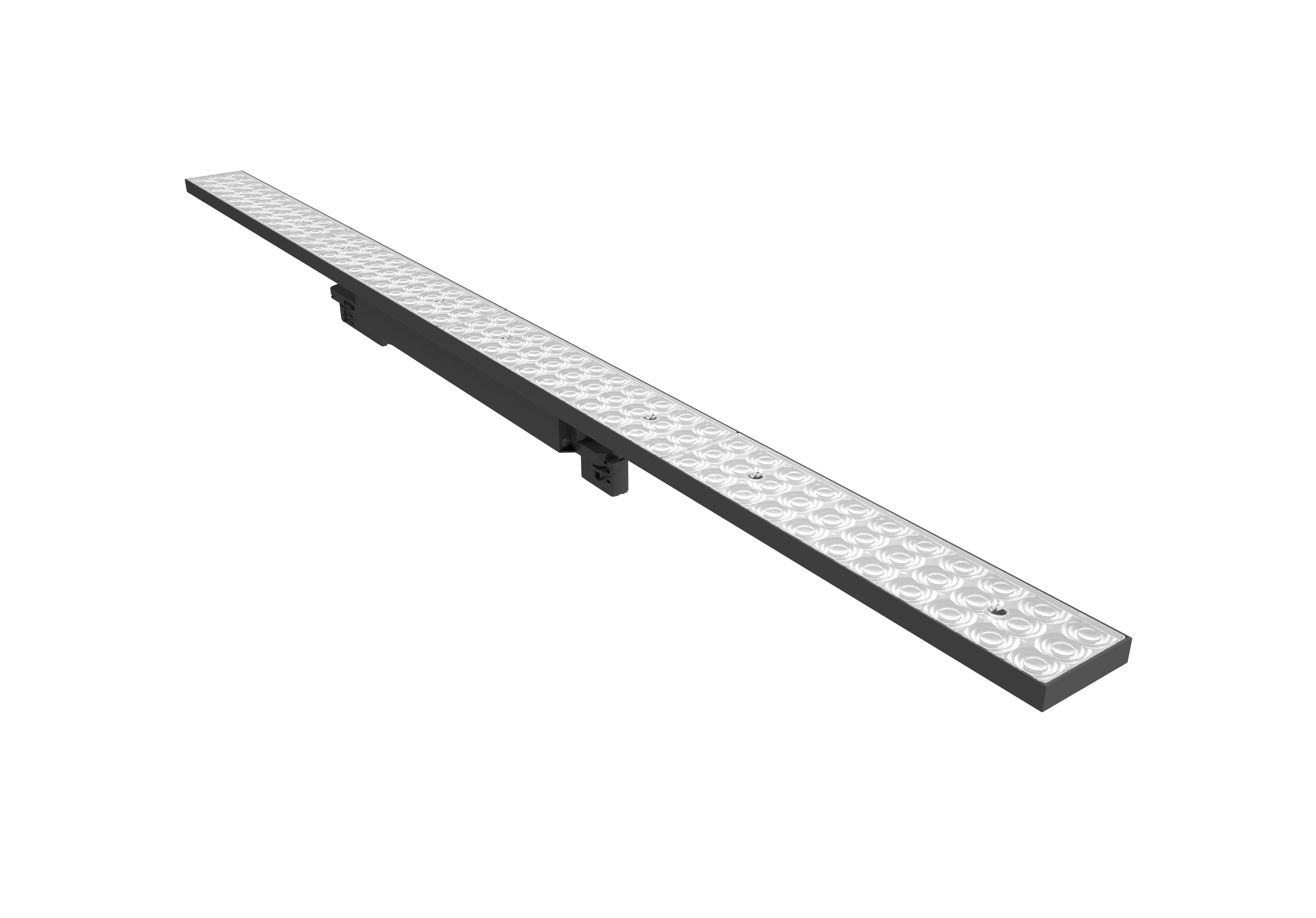  160LM/W Linear Track Lighting , SDCM5 RA80 RA90 Ceiling Mounted Track Lighting Manufactures