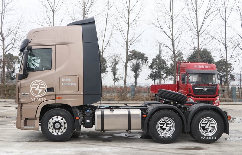 Powerful 6x4 RHD LHD Tractor Truck With Normal Cruise Control And Horsepower 450hp