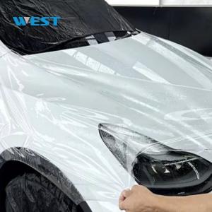 Matte TPU Car Clear Transparent Anti Yellow Vehicle Protection Film Stretchable