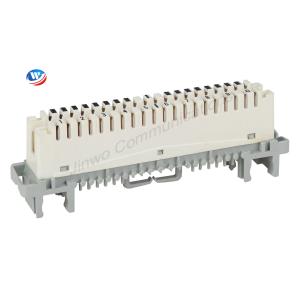 Grey LSA Plus Disconnection Module ROHS 10 Pair Krone Module