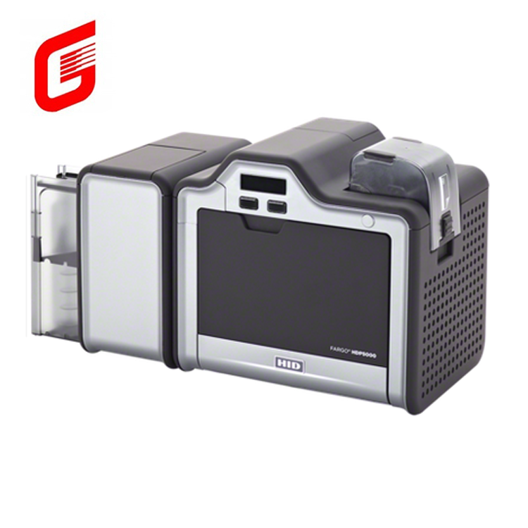 Single or Dual Sided Ethernet Connectivity Retransfer PVC Smart Business ID Card Printer