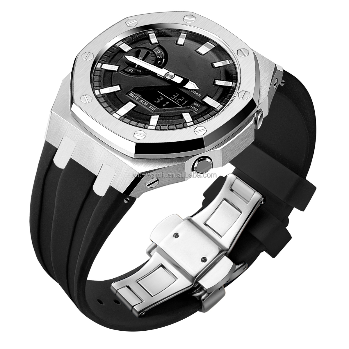 Gen 5 G Shock GA2100 Rubber Band Mod Kit For Casio Watch Modified Case Stainless Steel