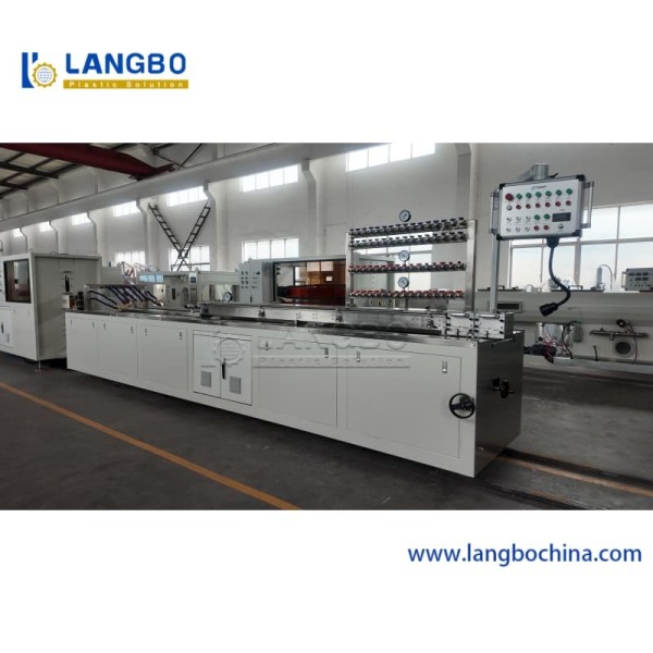PVC Profile Production Line Operation