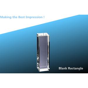 crystal rectangle/crystal cube/cut cube/blank crystal cube/blank crystal