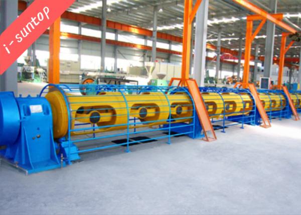 Quality PN630 700r/Min Tubular Stranding Machine For Planetary Type Wire Twist for sale