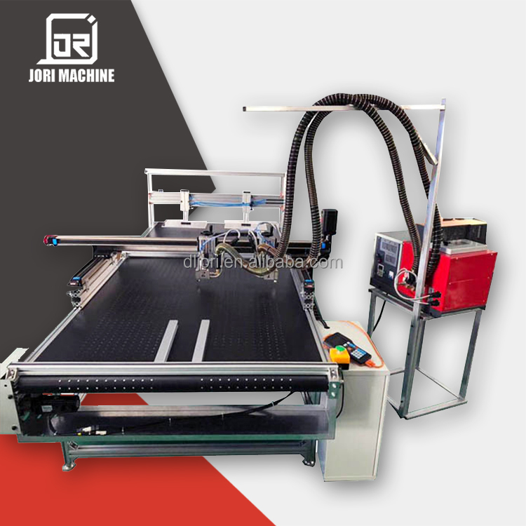 Simple Type 4L Hot Melt Glue Machine Full Automatic Spray Gluing Modulle Gun System