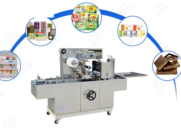 dvd cellophane wrapping machine