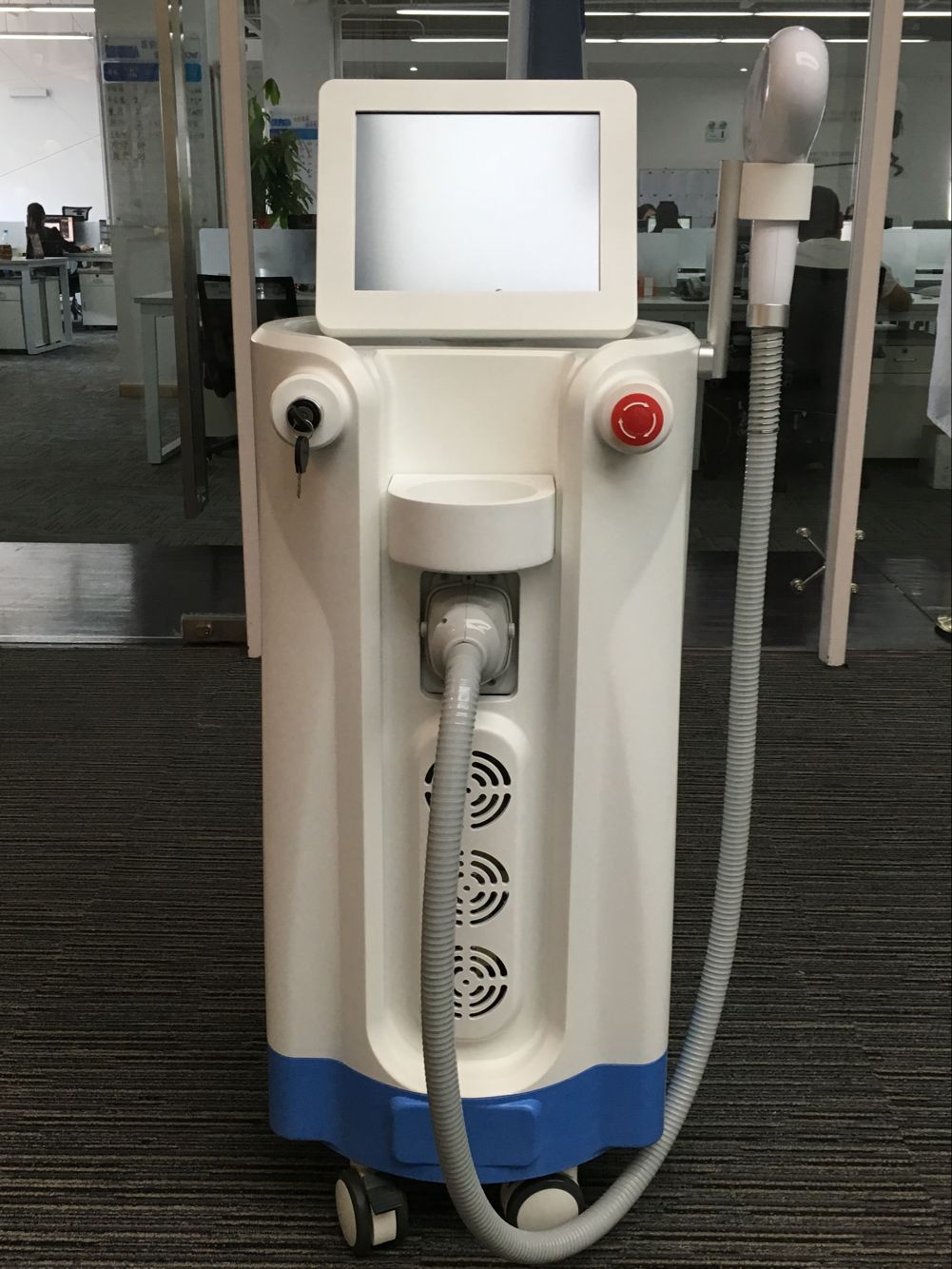 Germany laser bars 808nm diode laser hair removal beauty equipment machine