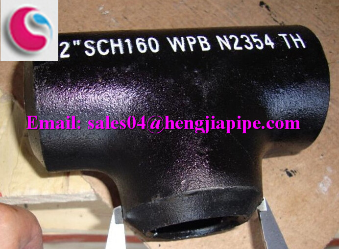 steel tee SCH160