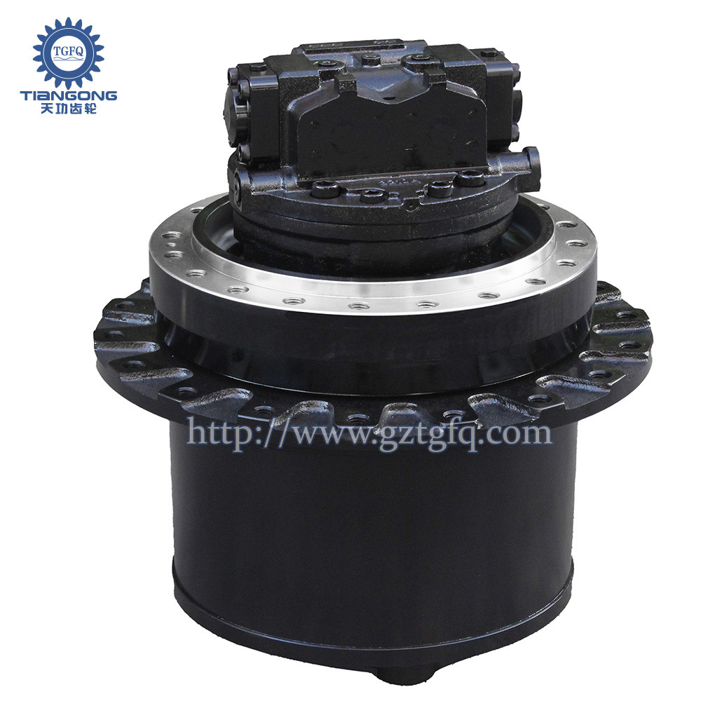 E336GC Steel Polished Excavator Travel Gearbox With Motor Spare Part 536-7275