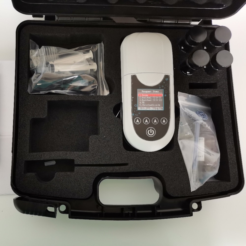 1.69 Inch Oled Lcd Display Multi Parameter Water Quality Analyzer