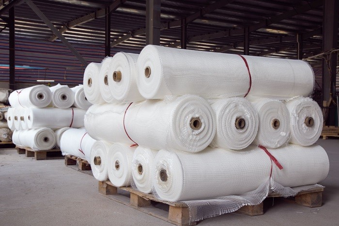 Insulation 0.26mm 240g/M2 High Silica Glass Fabric