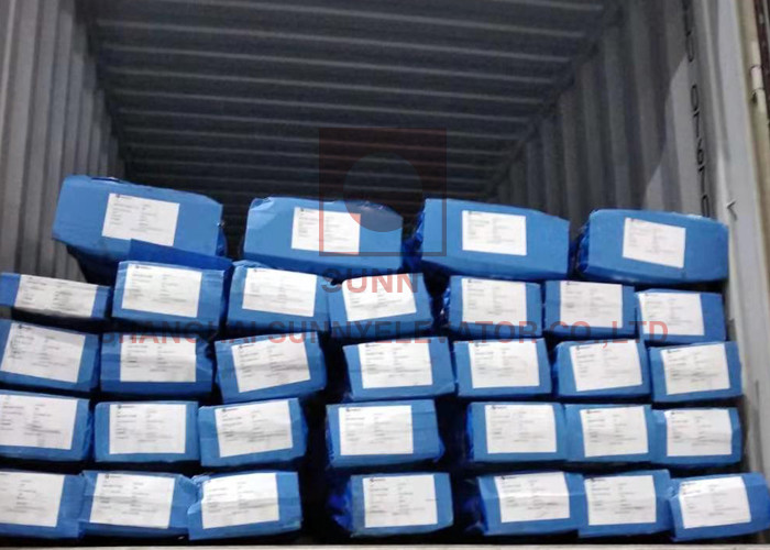Machined Elevator Guide Rail Clamps CE ISO with SPEC(mm) 70*65*9