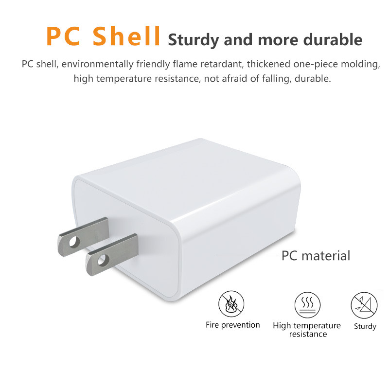 24W US PD TRAVEL CHARGER TYPE-C 28W FAST CHRGER for Macbook compatible with HUAWEI QUICK CHARGE QC3.0/QC2.0