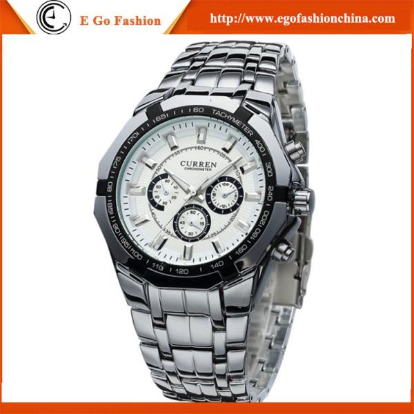 New Arrival James Bond 007 Watch Stainless Steel Band Quartz Watch Business Man