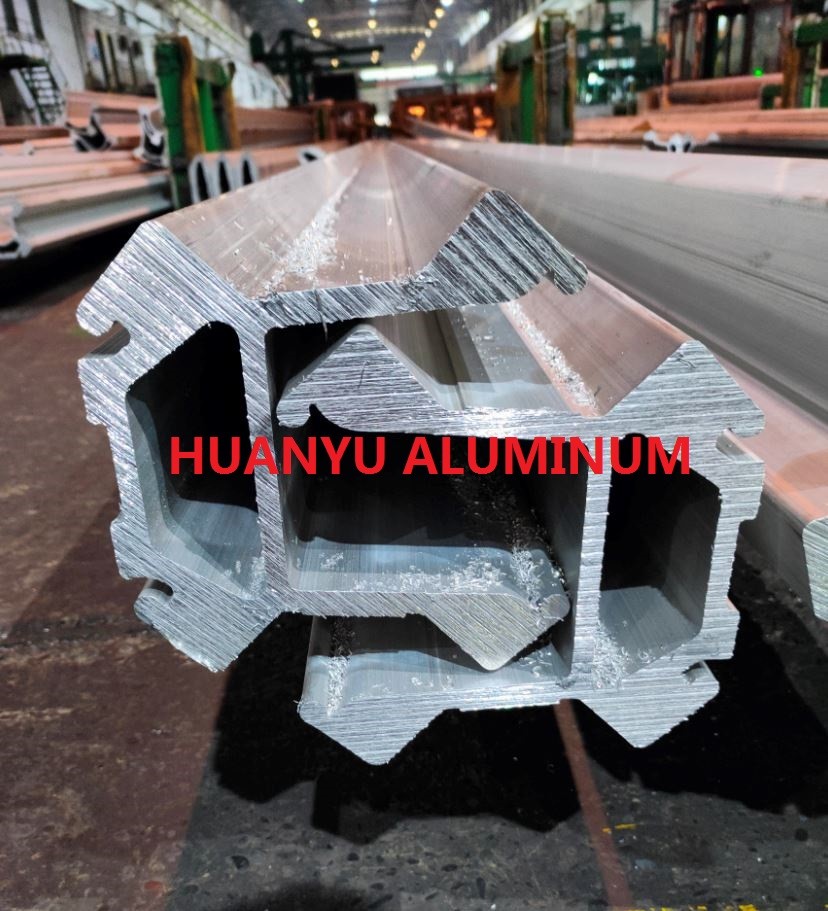 7.25M Long TFX 500 Feed Beam Aluminium Extruded Profiles For Blasting