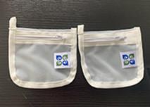 China 10X10cm Nylon Filter Mesh Bag With Zipper Customized Logo For Food Filtering on sale