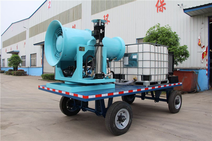 Dust Suppression Fog Cannon IP55 Rust Proof Water Mist Cannon