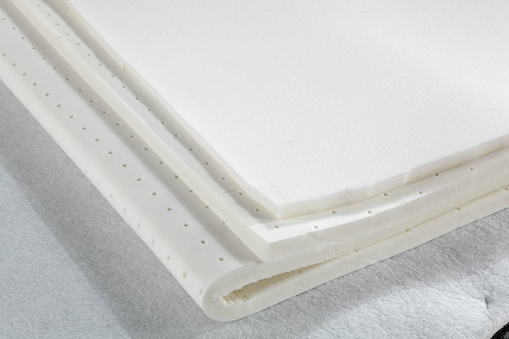 Fashional Knitted Pattern Pillow Top Mattress Toppers , Pillow Top King Size Mattress